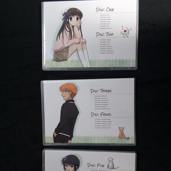 Fruits Basket The Complete Series Collector's Edition Anime Manga DVD - Picture 7 of 8